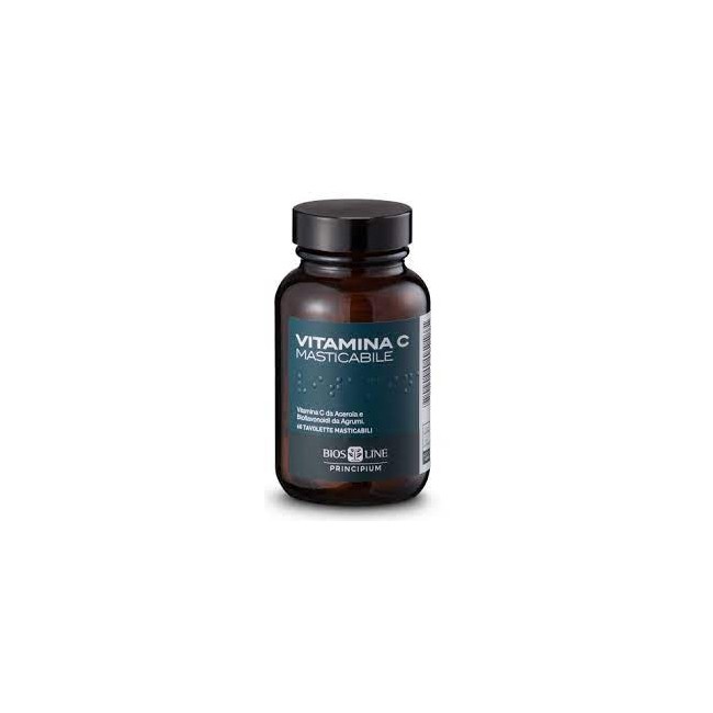 PRINCIPIUM VITAMINA C NATURALE 60 COMPRESSE MASTICABILI 72 G PRINCIPIUM VITAMINA C NATURALE 60 COMPRESSE MASTICABILI 72 G