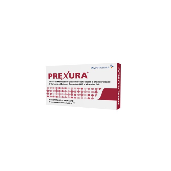 PREXURA 20 COMPRESSE PREXURA 20 COMPRESSE