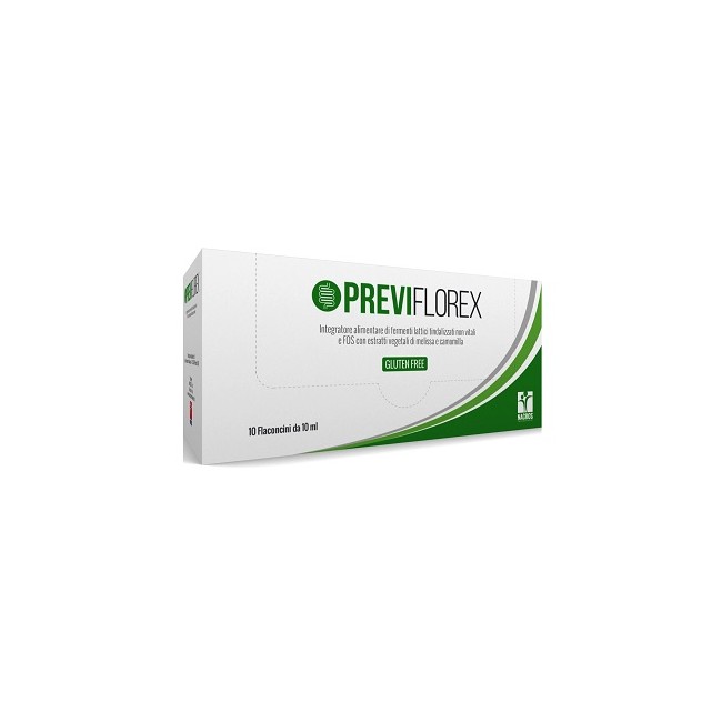 PREVIFLOR 10 FLACONCINI 10 ML PREVIFLOR 10 FLACONCINI 10 ML