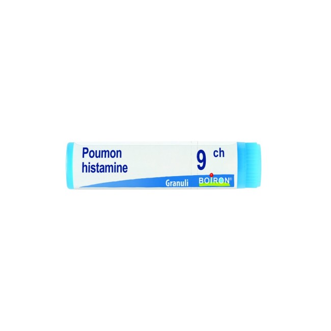 POUMON HISTAMINE 9 CH GRANULI POUMON HISTAMINE 9 CH GRANULI