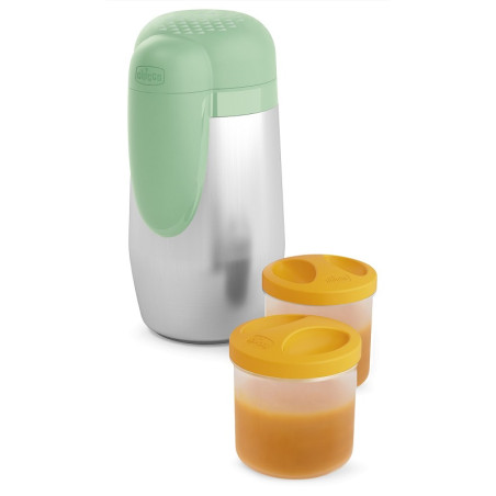 CHICCO PORTAPAPPA INOX CHICCO PORTAPAPPA INOX