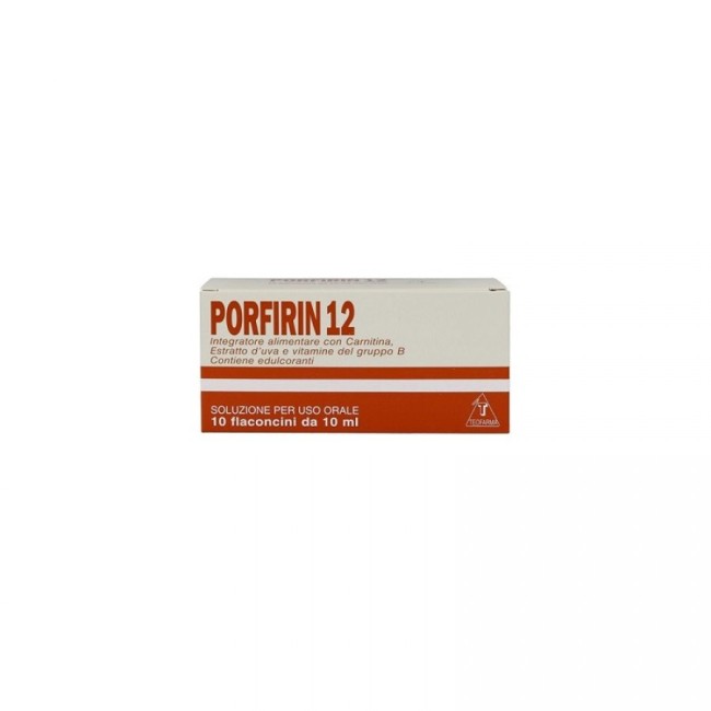 PORFIRIN 12 10 FIALE 10 ML PORFIRIN 12 10 FIALE 10 ML