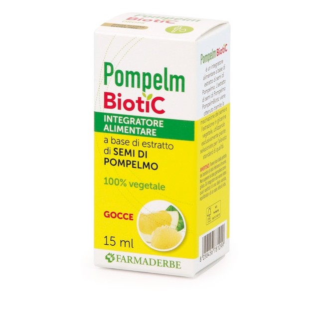 POMPELMBIOTIC GOCCE 15 ML POMPELMBIOTIC GOCCE 15 ML