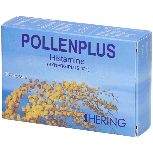 POLLENPLUS HIST SYNERGY 420N 30 CAPSULE POLLENPLUS HIST SYNERGY 420N 30 CAPSULE