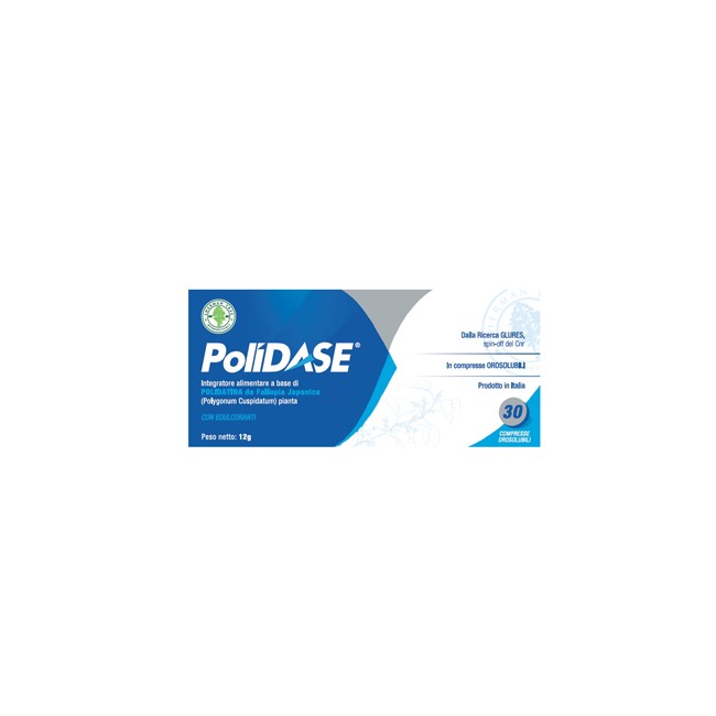 POLIDASE 80MG 30 COMPRESSE OROSOLUBILI DA 400 MG POLIDASE 80MG 30 COMPRESSE OROSOLUBILI DA 400 MG