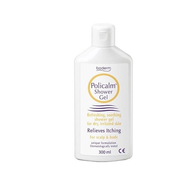 GEL ANTIPRURITO E LENITIVO POLICALM SHOWER 300 ML CE GEL ANTIPRURITO E LENITIVO POLICALM SHOWER 300 ML CE