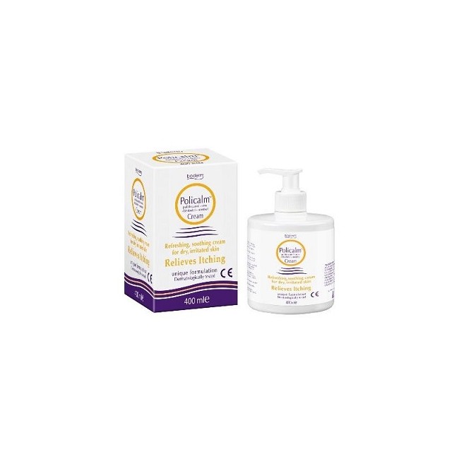 POLICALM CREMA ANTIPRURITO LENITIVA 400 ML POLICALM CREMA ANTIPRURITO LENITIVA 400 ML