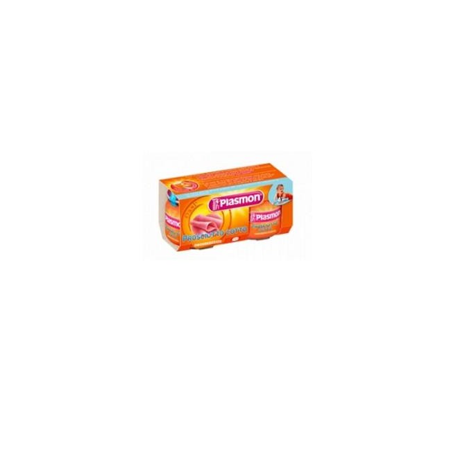 PLASMON OMOGENEIZZATO PROSCIUTTO COTTO 80 G X 2 PEZZI PLASMON OMOGENEIZZATO PROSCIUTTO COTTO 80 G X 2 PEZZI