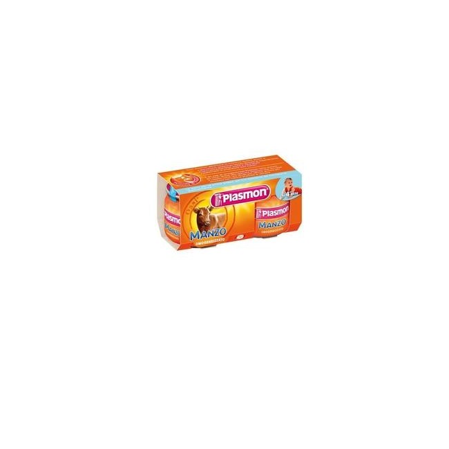 PLASMON OMOGENEIZZATO MANZO 120 G X 2 PEZZI PLASMON OMOGENEIZZATO MANZO 120 G X 2 PEZZI