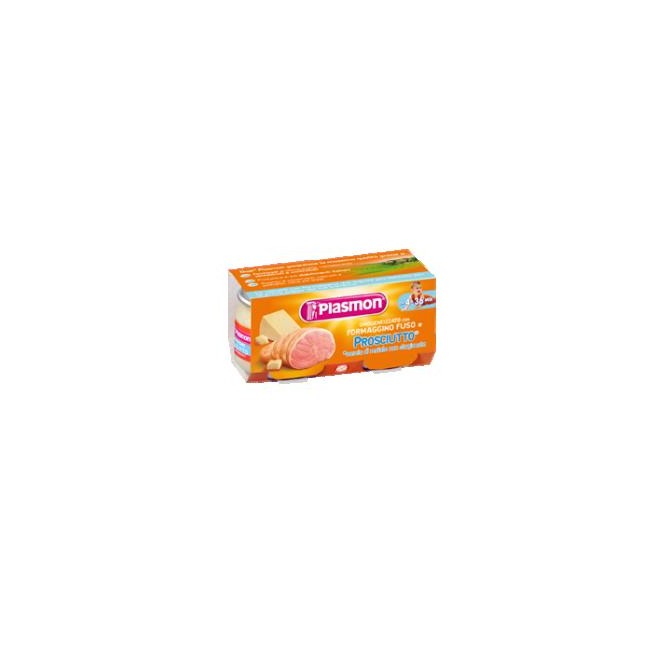 PLASMON OMOGENEIZZATO FORMAGGIO/PROSCIUTTO 80 G X 2 PEZZI PLASMON OMOGENEIZZATO FORMAGGIO/PROSCIUTTO 80 G X 2 PEZZI