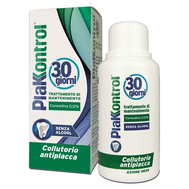PLAKKONTROL 30 GIORNI COLLUTORIO 250 ML PLAKKONTROL 30 GIORNI COLLUTORIO 250 ML