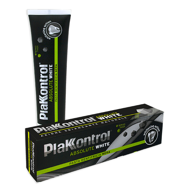 PLAKKONTROL ABSOLUTE WHITE DENTIFRICIO 75 ML PLAKKONTROL ABSOLUTE WHITE DENTIFRICIO 75 ML