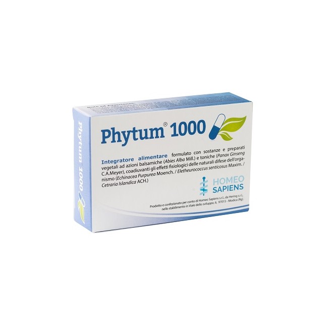 PHYTUM 1000 30 CAPSULE 500 MG PHYTUM 1000 30 CAPSULE 500 MG