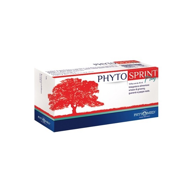 PHYTOSPRINT PLUS 10 FLACONCINI 10 ML PHYTOSPRINT PLUS 10 FLACONCINI 10 ML