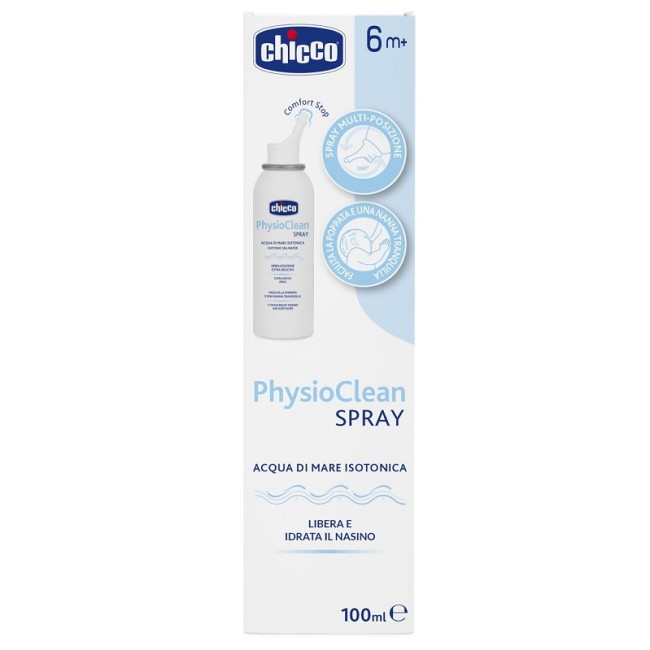 CHICCO ACQUA DI MARE ISOTONICA 100 ML CHICCO ACQUA DI MARE ISOTONICA 100 ML