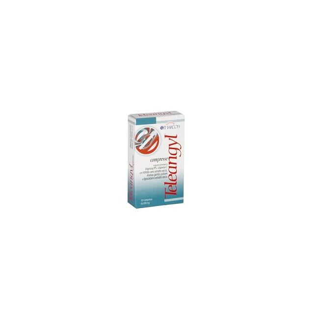 PHARCOS TELEANGYL 20 COMPRESSE PHARCOS TELEANGYL 20 COMPRESSE