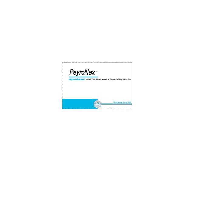 PEYRONEX 30 COMPRESSE PEYRONEX 30 COMPRESSE