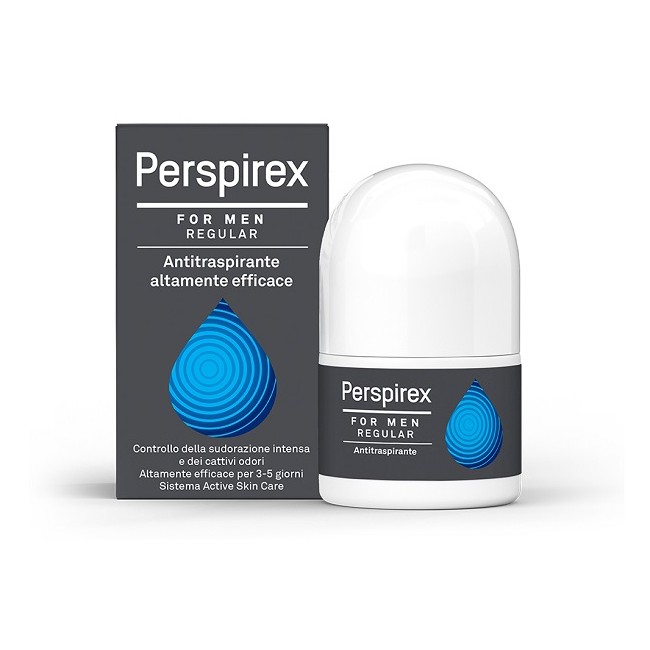 Perspirex For Men Regular Antitraspirante Roll On 20 Ml Perspirex For Men Regular Antitraspirante Roll On 20 Ml