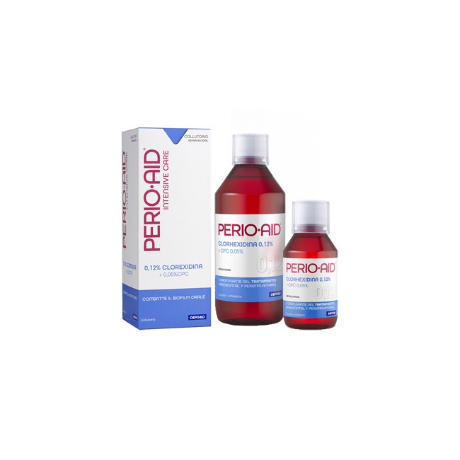 PERIO AID INTENSIVE CARE 0,12% 500 ML PERIO AID INTENSIVE CARE 0,12% 500 ML