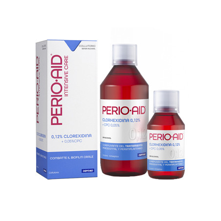 PERIO AID INTENSIVE CARE 0,12% 500 ML PERIO AID INTENSIVE CARE 0,12% 500 ML