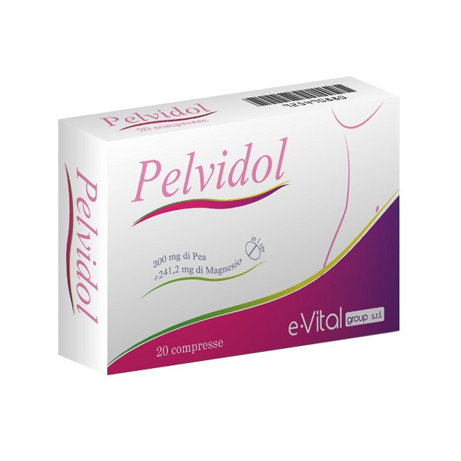 PELVIDOL 20 COMPRESSE PELVIDOL 20 COMPRESSE
