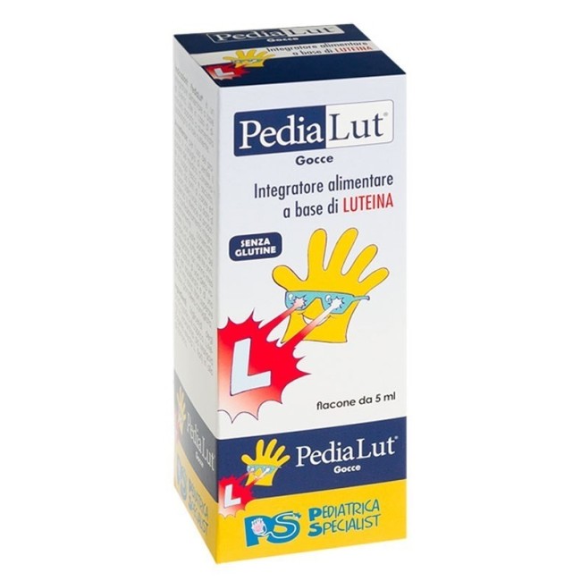 PEDIALUT GOCCE FLACONCINO 5 ML PEDIALUT GOCCE FLACONCINO 5 ML