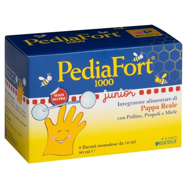 PEDIAFORT 1000 8 FLACONCINI 10 ML PEDIAFORT 1000 8 FLACONCINI 10 ML