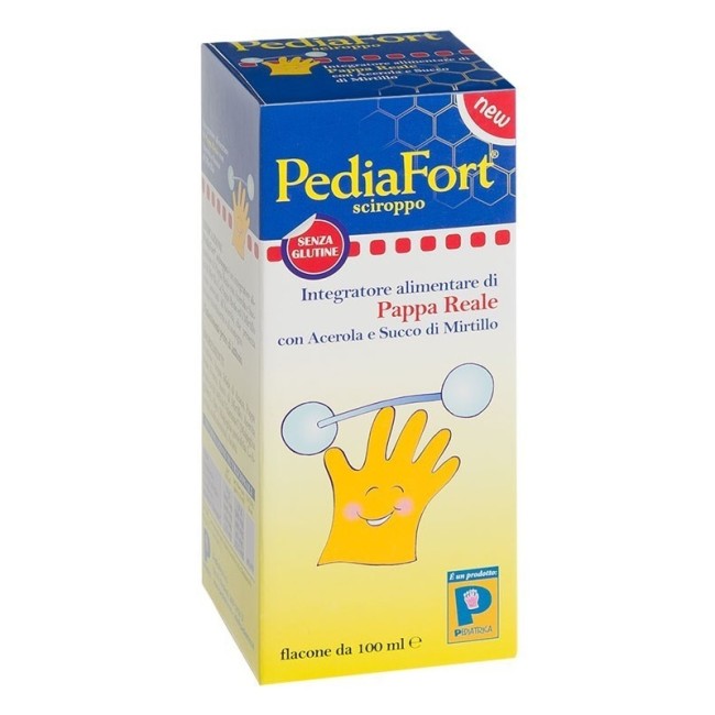 PEDIAFORT SCIROPPO 100 ML PEDIAFORT SCIROPPO 100 ML