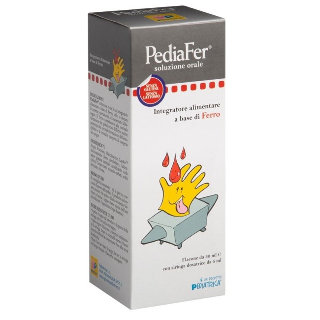 PEDIAFER SOLUZIONE ORALE 30 ML PEDIAFER SOLUZIONE ORALE 30 ML