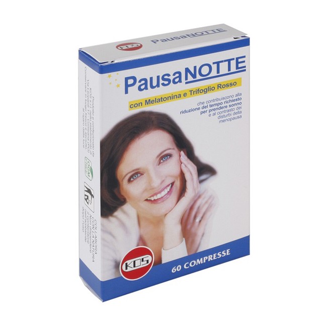 PAUSA NOTTE 60 COMPRESSE