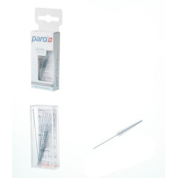 PARO 7-1010 ISOLA LONG SCOVOLINO INTERDENTALI X-FINE BLU CONICO DIAMETRO 2/6 MM