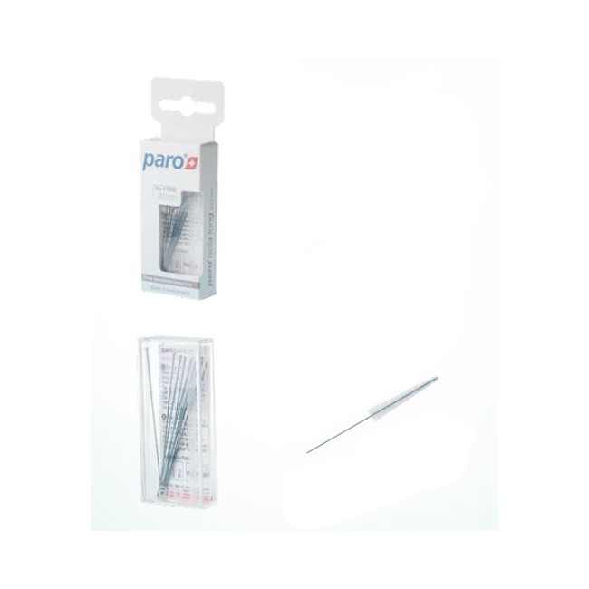 PARO 7-1010 ISOLA LONG SCOVOLINO INTERDENTALI X-FINE BLU CONICO DIAMETRO 2/6 MM PARO 7-1010 ISOLA LONG SCOVOLINO INTERDENTALI X-FINE BLU CONICO DIAMETRO 2/6 MM