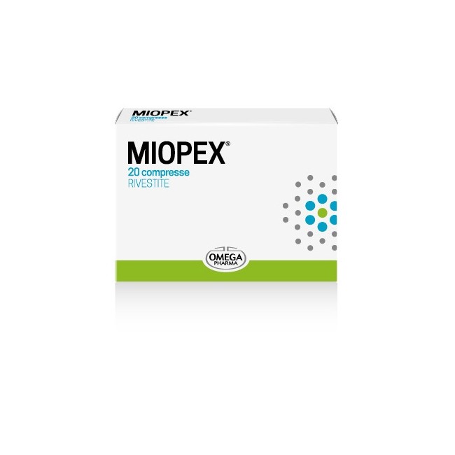 Miopex 20cpr Miopex 20cpr