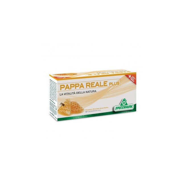 PAPPA REALE PLUS 12 FLACONCINI X 10 ML