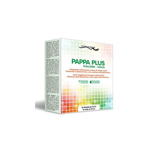 PAPPA PLUS 10 FIALOIDI DA 10 ML PAPPA PLUS 10 FIALOIDI DA 10 ML