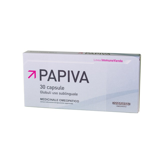 PAPIVA 30 CAPSULE IMMUNOVANDA PAPIVA 30 CAPSULE IMMUNOVANDA