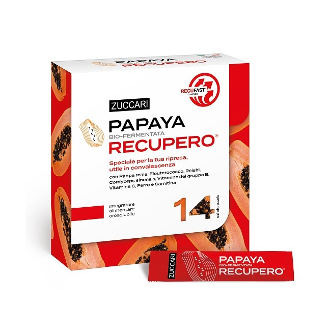PAPAYA RECUPERO 14 STICK PAPAYA RECUPERO 14 STICK
