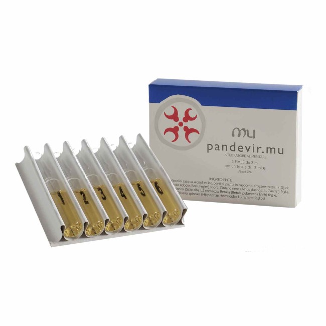 PANDEVIR MU 6 FIALE X 12 ML PANDEVIR MU 6 FIALE X 12 ML