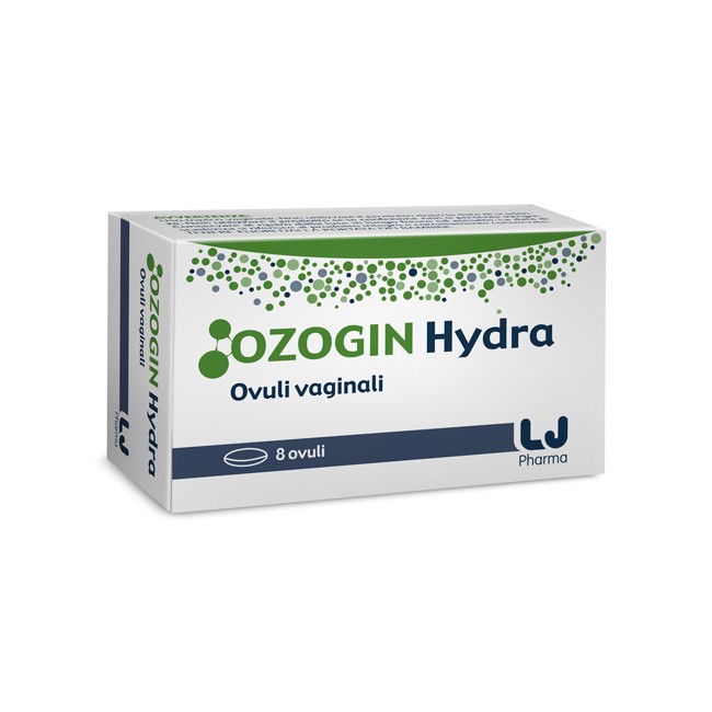 OZOGIN HYDRA OVULI VAGINALI 8 PEZZI OZOGIN HYDRA OVULI VAGINALI 8 PEZZI