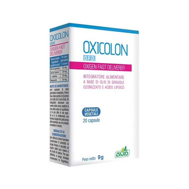 OXICOLON O F D 20 CAPSULE OXICOLON O F D 20 CAPSULE