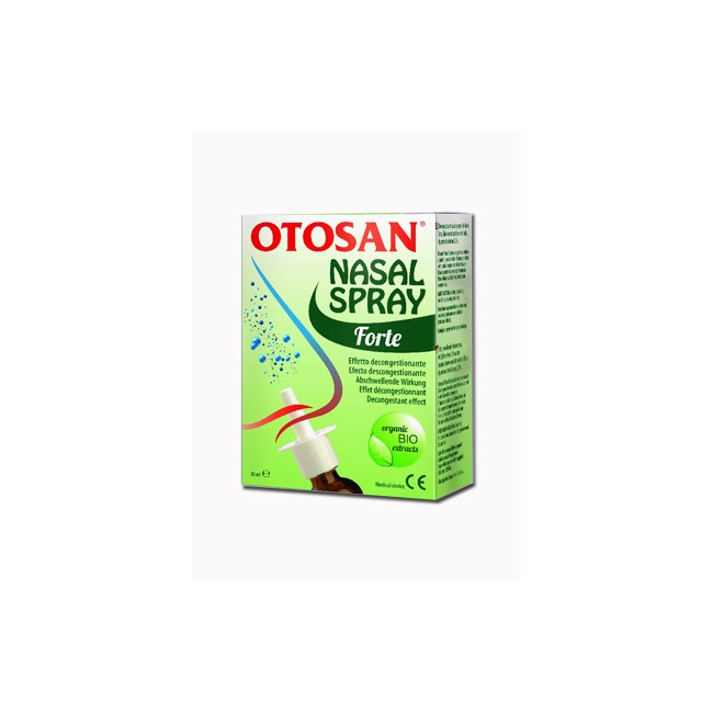 OTOSAN SPRAY FORTE DECONGESTIONANTE NASALE 30 ML OTOSAN SPRAY FORTE DECONGESTIONANTE NASALE 30 ML