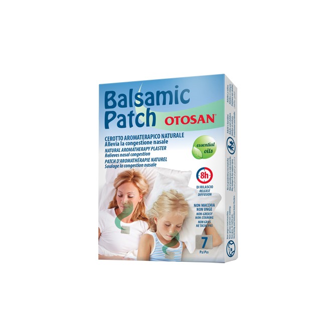 OTOSAN BALSAMIC PATCH 7 PEZZI OTOSAN BALSAMIC PATCH 7 PEZZI