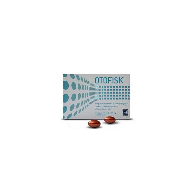 OTOFISK 30 CAPSULE OTOFISK 30 CAPSULE