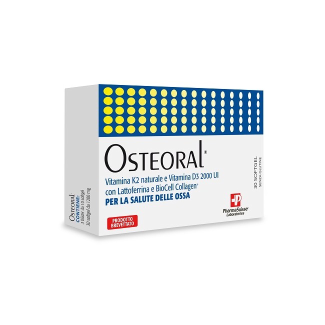 OSTEORAL 30 CAPSULE MOLLI OSTEORAL 30 CAPSULE MOLLI