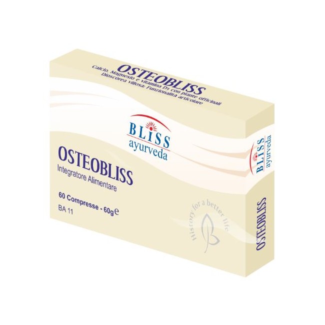 OSTEOBLISS 60 COMPRESSE OSTEOBLISS 60 COMPRESSE