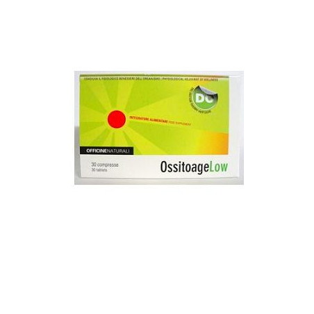 OSSITOAGE LOW 30 COMPRESSE 550MG