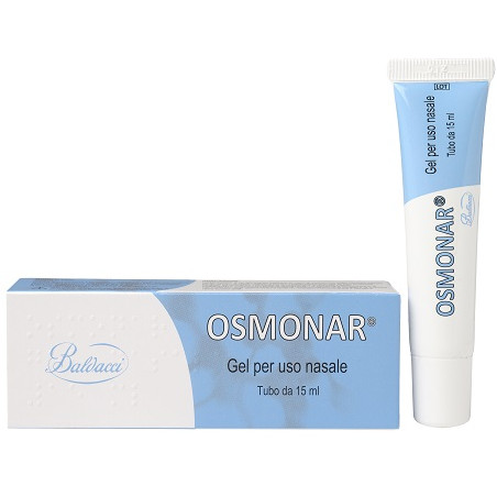 OSMONAR GEL NASALE 15 ML OSMONAR GEL NASALE 15 ML