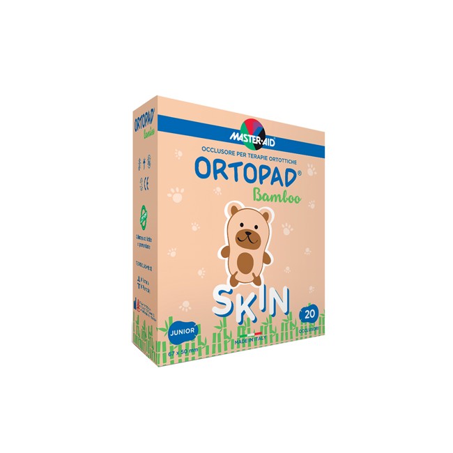 CEROTTO OCULARE PER ORTOTTICA ORTOPAD SKIN REGULAR 20 PEZZI CEROTTO OCULARE PER ORTOTTICA ORTOPAD SKIN REGULAR 20 PEZZI