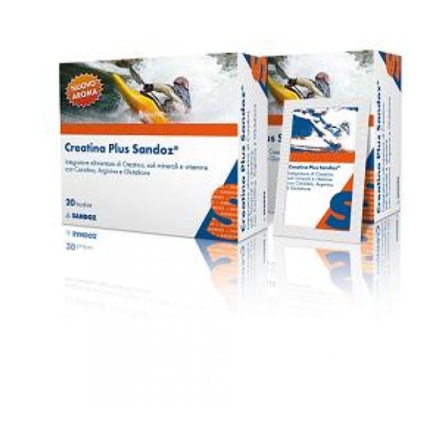 Creatina Plus Sandoz 20bust Creatina Plus Sandoz 20bust