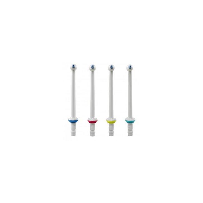 ORALB WATER JET ED15 TESTINA PER SPAZZOLINO ELETTRICO CON BECCUCCIO IDROPULSORE 4 PEZZI ORALB WATER JET ED15 TESTINA PER SPAZZOLINO ELETTRICO CON BECCUCCIO IDROPULSORE 4 PEZZI